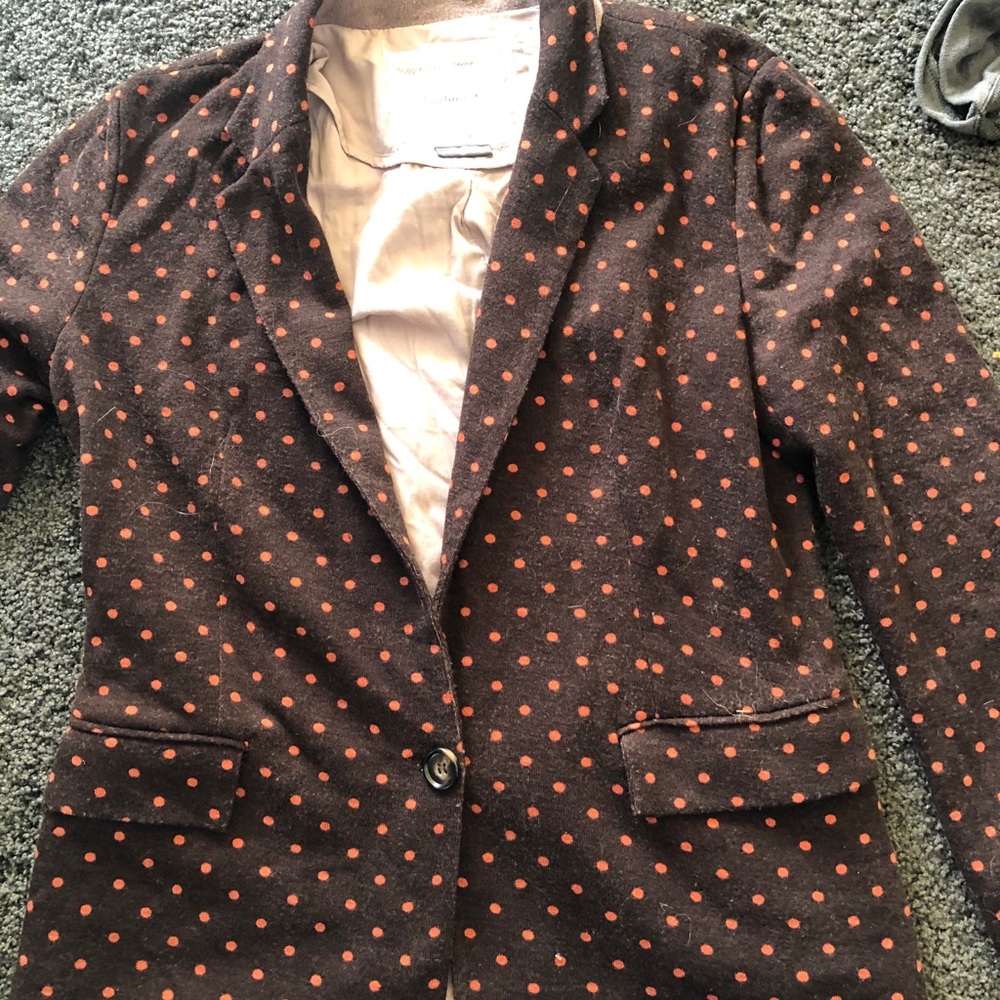 Anthropologie blazer